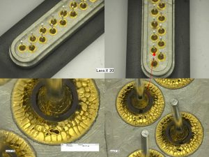 Biocompatible feedthrough